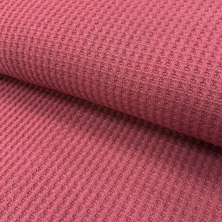 Knit fabrics WAFFLE BIG KNIT dark salmon