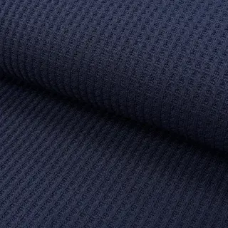 Knit fabrics WAFFLE BIG KNIT navy