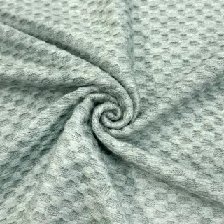 Knitted Angora honey ocean green