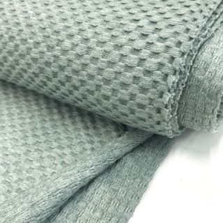 Knitted Angora honey ocean green