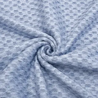 Knitted Angora honey blue