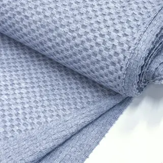 Knitted Angora honey blue