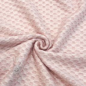 Knitted Angora honey baby pink
