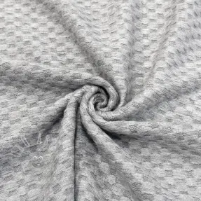 Knitted Angora honey light grey