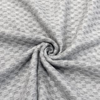 Knitted Angora honey light grey