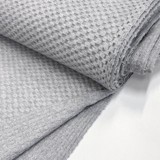 Knitted Angora honey light grey