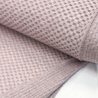 Knitted Angora honey rose