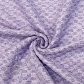 Knitted Angora honey lilac
