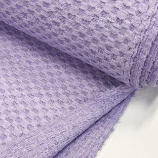 Knitted Angora honey lilac