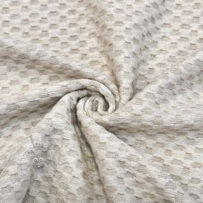 Knitted Angora honey natural