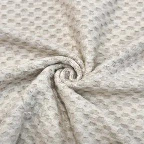 Knitted Angora honey natural