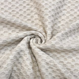 Knitted Angora honey natural