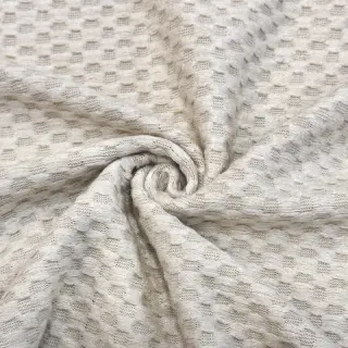 Knitted Angora honey natural