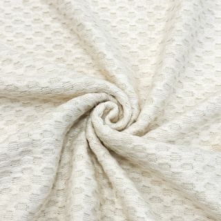 Knitted Angora honey off white