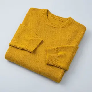 Knit fabrics BABY KNIT ochre