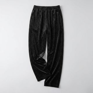 Cosy VELVET LUREX Stripe black