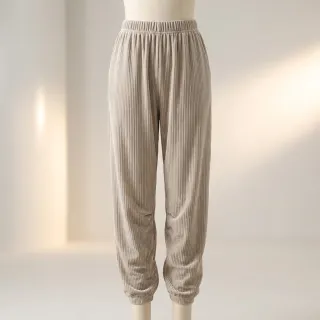 Cosy VELVET LUREX Stripe beige