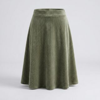 Cosy VELVET LUREX Stripe camo green