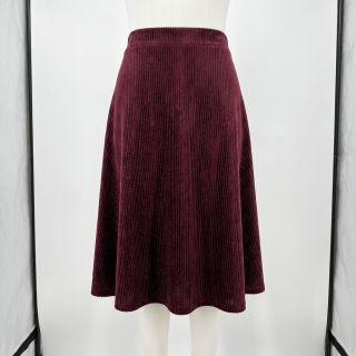 Cosy VELVET LUREX Stripe bordeaux