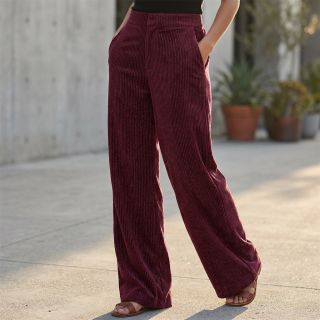 Cosy VELVET LUREX Stripe bordeaux