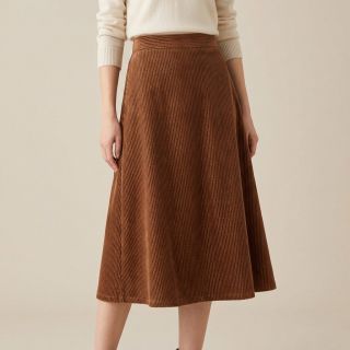 Cosy VELVET LUREX Stripe brick