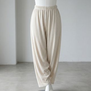 Cosy VELVET LUREX Stripe off white