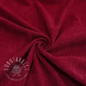 Corduroy Ponycor red