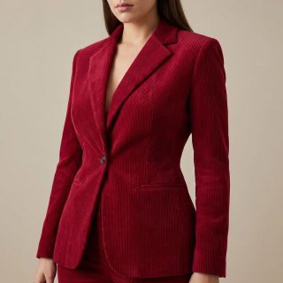 Corduroy Ponycor red