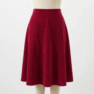 Corduroy Ponycor red