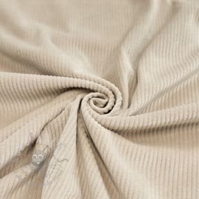 Corduroy SUPER SOFT beige
