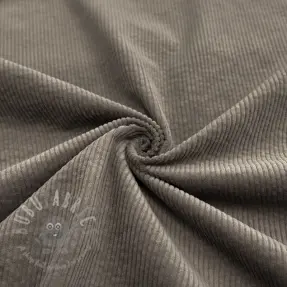 Corduroy 6W WASHED STRETCH stone