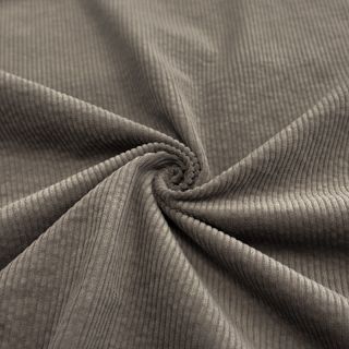 Corduroy 6W WASHED STRETCH stone