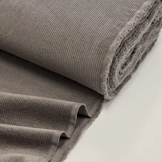 Corduroy 6W WASHED STRETCH stone