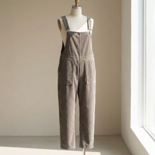 Corduroy 6W WASHED STRETCH stone