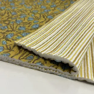 Cotton fabric QUILT Gange curcuma