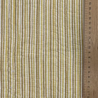 Cotton fabric QUILT Gange curcuma