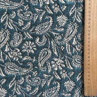Decoration fabric jacquard Mumbai allover jade