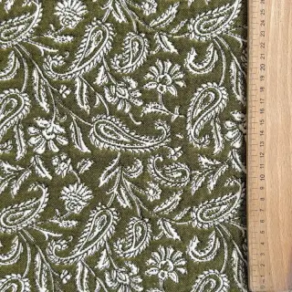 Decoration fabric jacquard Mumbai allover kaki