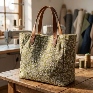 Decoration fabric jacquard Mumbai allover kaki