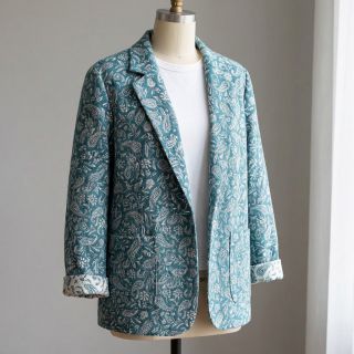 Decoration fabric jacquard Mumbai allover jade