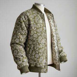 Decoration fabric jacquard Mumbai allover kaki