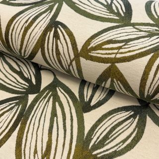 Decoration fabric jacquard Folia romarin