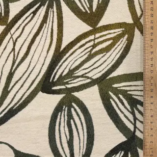 Decoration fabric jacquard Folia romarin