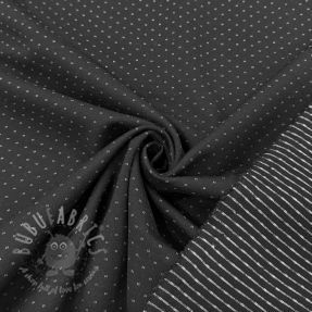 Viscose Punta di Roma ROMEA black