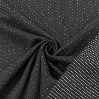 Viscose Punta di Roma ROMEA black