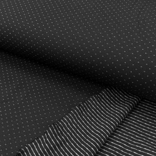 Viscose Punta di Roma ROMEA black