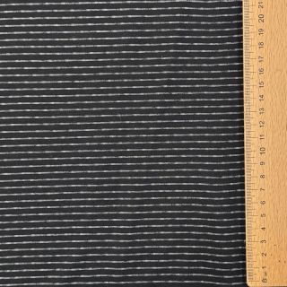 Viscose Punta di Roma ROMEA black