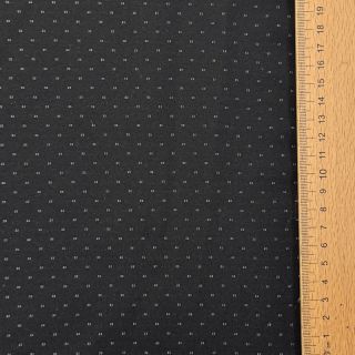 Viscose Punta di Roma ROMEA black