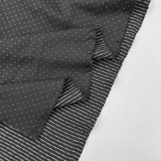 Viscose Punta di Roma ROMEA black