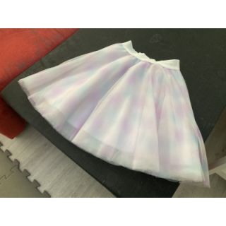 Tulle netting Rainbow design I